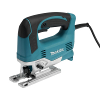 Лобзик Makita JV0600K, 650 Вт, 500-3100 об/м, 3 режима, ход 23 мм, рез 90 мм