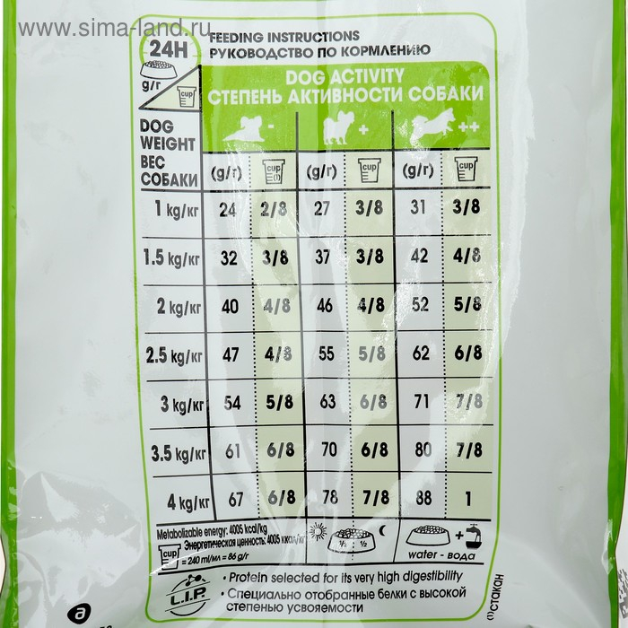 Сухой корм RC x-Small Adult для собак, 3 кг Сухой корм RC x-Small Adult для собак, 3 кг