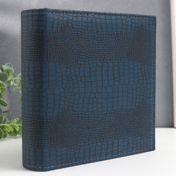 Фотоальбом на 200 фото 10х15 см Фотоальбом на 200 фото 10х15 см "Узор делюкс" бум.карм.с мемо, книжн. пер-т