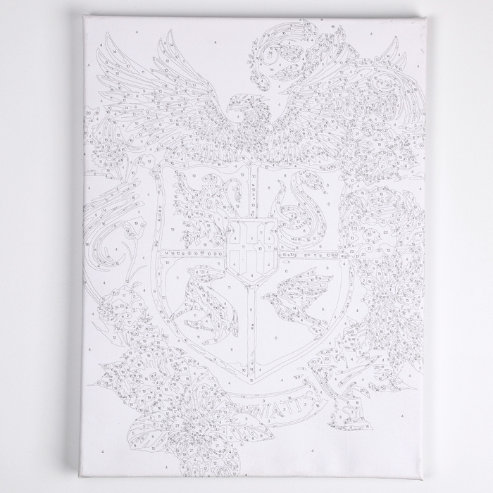 Картина по номерам с подрамником и поталью «Магия», 30 х 40 см Картина по номерам с подрамником и поталью «Магия», 30 х 40 см