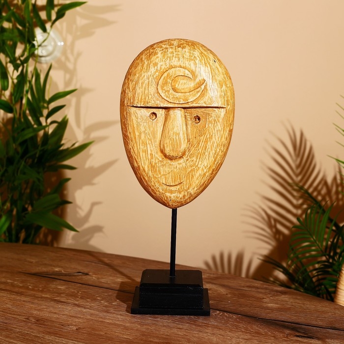Маска из дерева 42 см Маска из дерева 42 см