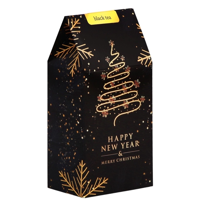 Новогодний подарочный чай Новогодний подарочный чай "Золотая ёлка", 50 г