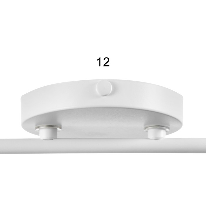 Светильник Светильник "Бостон" 4х60Вт Е14 белый/хром