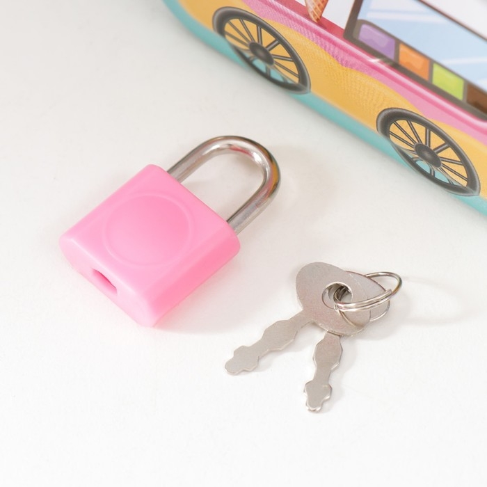 Копилка металл Копилка металл "Киоск с мороженым" МИКС 9х10х5 см