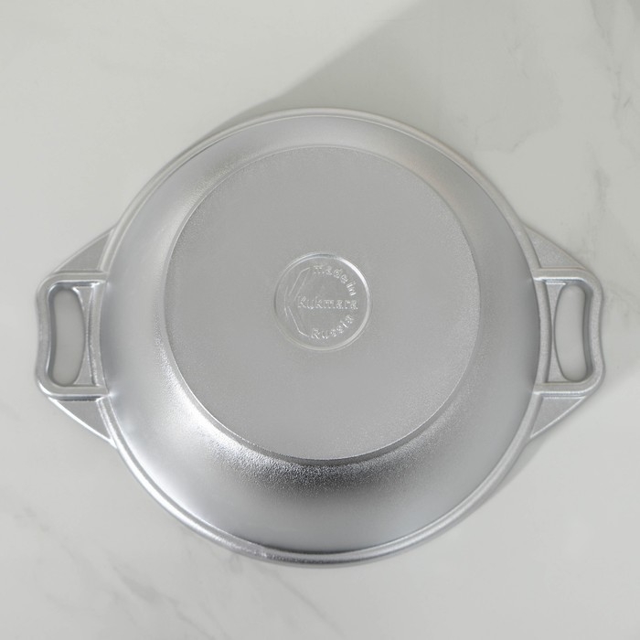 Кастрюля алюминиевая, 3 л, 30×24,5×12 см Кастрюля алюминиевая, 3 л, 30×24,5×12 см