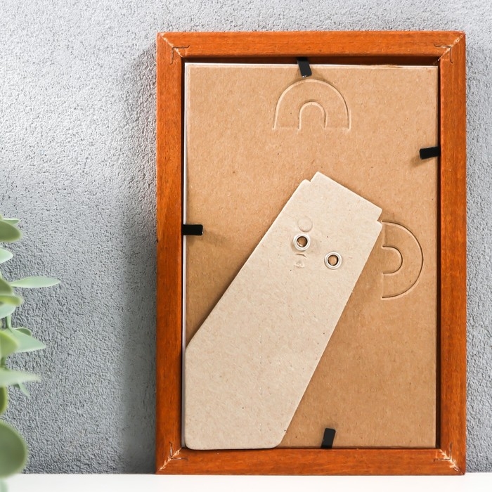 Фоторамка 10х15 см (1301) дерево Фоторамка 10х15 см (1301) дерево