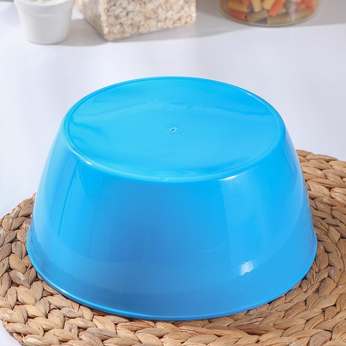 Чаша с крышкой, 3 л, цвет МИКС Чаша с крышкой, 3 л, цвет МИКС