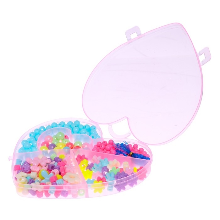 Набор для бисероплетения «Сердце» Набор для бисероплетения «Сердце»