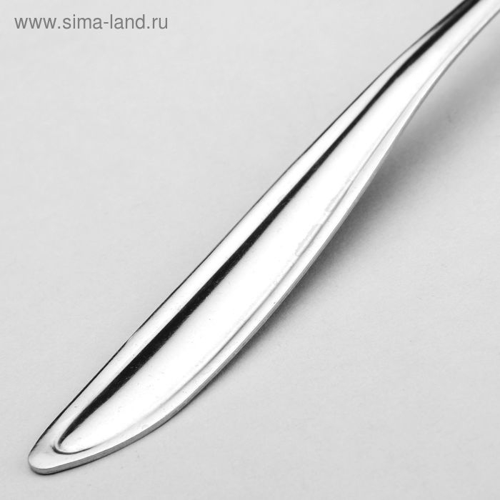 Ложка для снятия пены «Вираж», 20 см, толщина 1 мм Ложка для снятия пены «Вираж», 20 см, толщина 1 мм