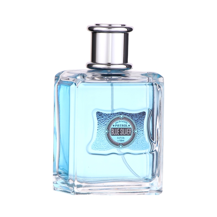 Туалетная вода мужская Patrol Blue Silver (по мотивам Blue Seduction), 100 мл Туалетная вода мужская Patrol Blue Silver (по мотивам Blue Seduction), 100 мл