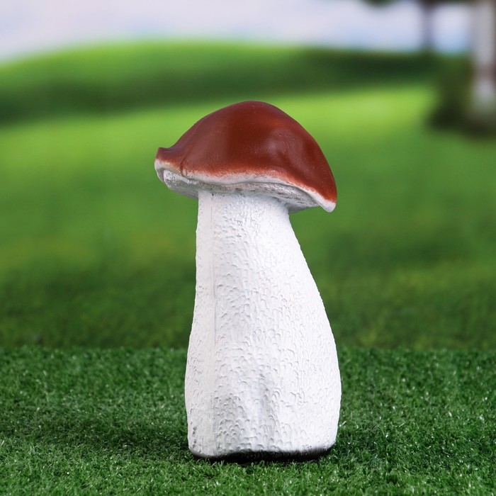 Садовая фигура  Садовая фигура "Гриб подосиновик" 10х12х19см