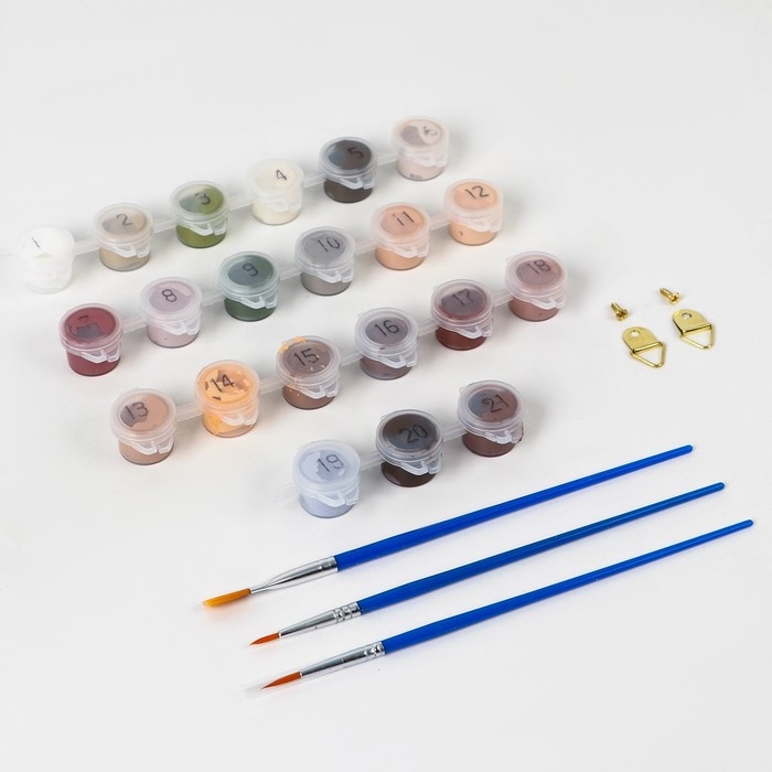 Картина по номерам в тубусе «Балерина», 30 х 40 см Картина по номерам в тубусе «Балерина», 30 х 40 см