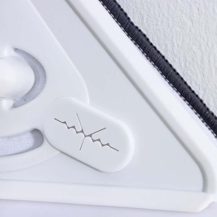 Окномойка с стальной ручкой и сгоном Raccoon, 25×17×105(148) см, 2 насадки из микрофибры Окномойка с стальной ручкой и сгоном Raccoon, 25×17×105(148) см, 2 насадки из микрофибры