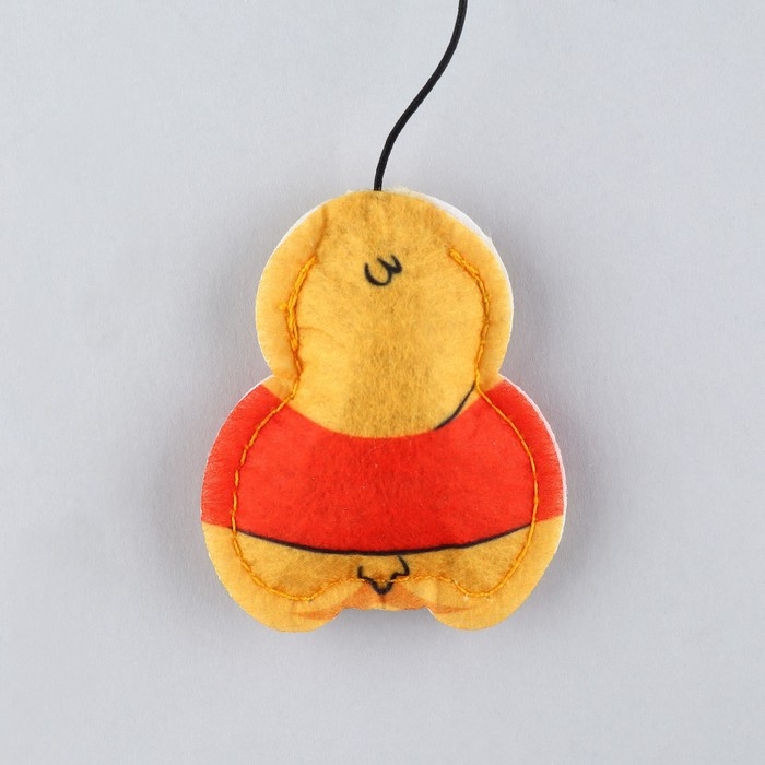 Дразнилка с игрушкой «Хомяк», 6 см Дразнилка с игрушкой «Хомяк», 6 см