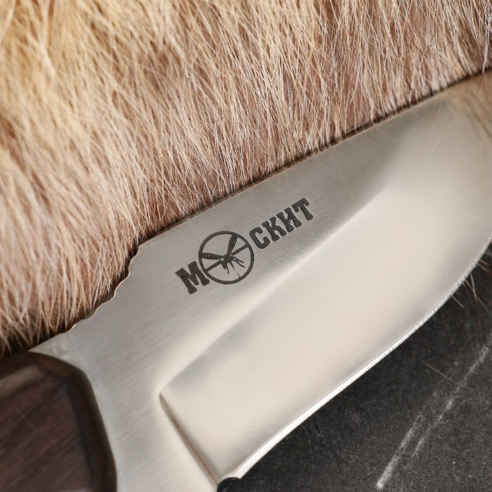 Нож кавказский Нож кавказский "Москит" сталь - 65Х13