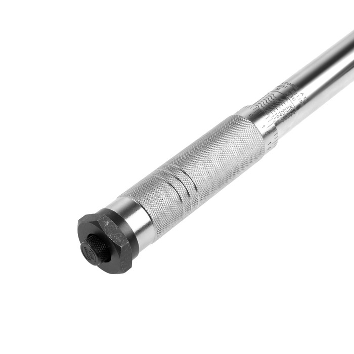 Ключ динамометрический ТУНДРА, 45 сталь, под квадрат 1/2 Ключ динамометрический ТУНДРА, 45 сталь, под квадрат 1/2", 75 - 350 Н*м, 620 мм