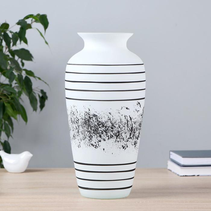 Ваза Ваза "Ситула" 35х16 см, (диам.отвер.=7,5см. диам.от края до края=11,5см) МИКС