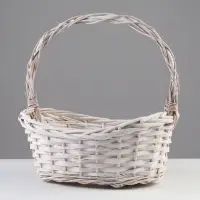 Набор корзин плетеных, 42x30x13/17/36 см, 35x26x10/15/32 см, 30x20x9/13/27 см, 3 шт, ива Набор корзин плетеных, 42x30x13/17/36 см, 35x26x10/15/32 см, 30x20x9/13/27 см, 3 шт, ива