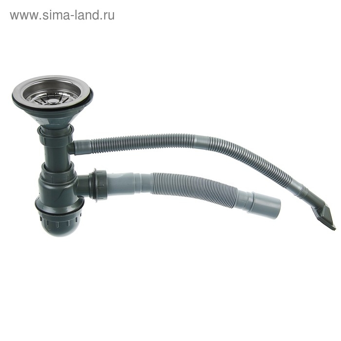 Мойка кухонная Accoona AB4539, врезная, круглая, толщина 0.6 мм, 450х390х165 мм, глянец Мойка кухонная Accoona AB4539, врезная, круглая, толщина 0.6 мм, 450х390х165 мм, глянец