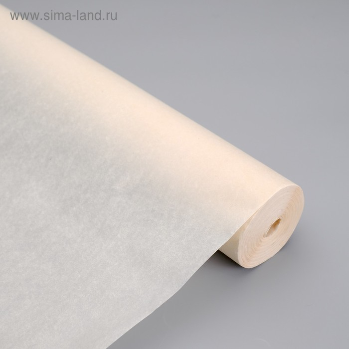 Подпергамент, не беленный марка  Подпергамент, не беленный марка "П" 0,42 х 50 м, 52 г/м