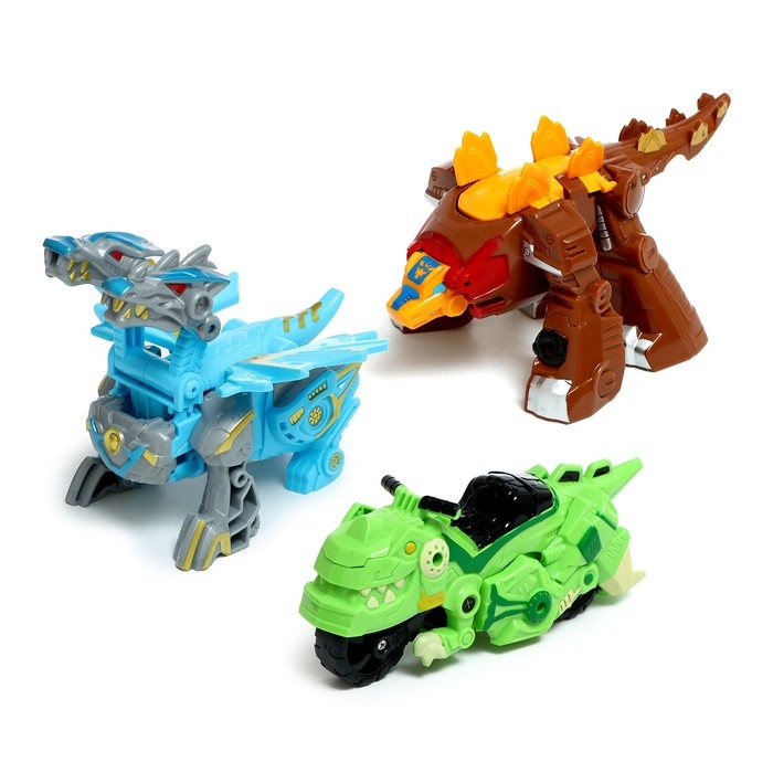 Набор роботов «Отряд звероботов», трансформируются Набор роботов «Отряд звероботов», трансформируются