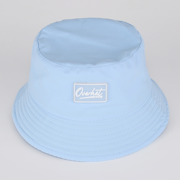 Панама детская для мальчика цвет голубой, р-р 52-54 Панама детская для мальчика цвет голубой, р-р 52-54