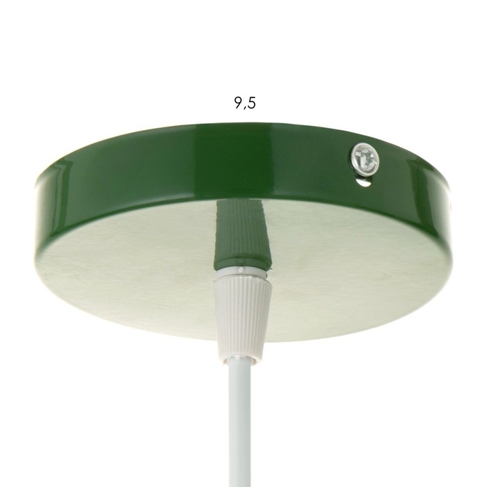 Светильник BayerLux Светильник BayerLux "Этнер" E27 40Вт зеленый 39х39х28-128 см