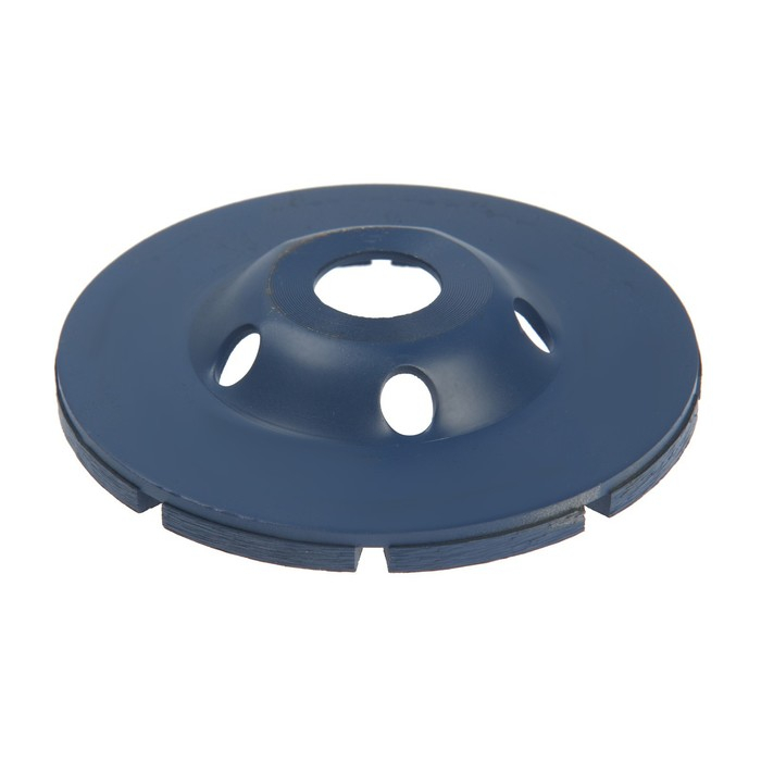 Чашка алмазная зачистная ТУНДРА, двухрядная, 115 мм Чашка алмазная зачистная ТУНДРА, двухрядная, 115 мм