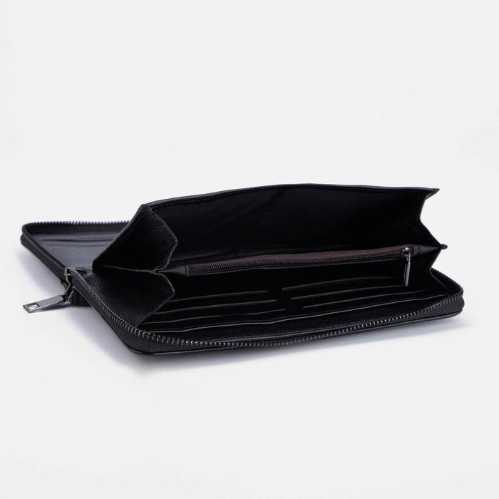 Клатч мужской, цвет чёрный Клатч мужской, цвет чёрный