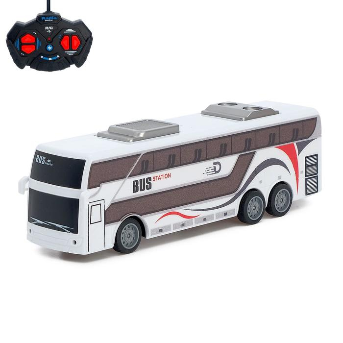 Автобус радиоуправляемый «Междугородний», работает от батареек Автобус радиоуправляемый «Междугородний», работает от батареек