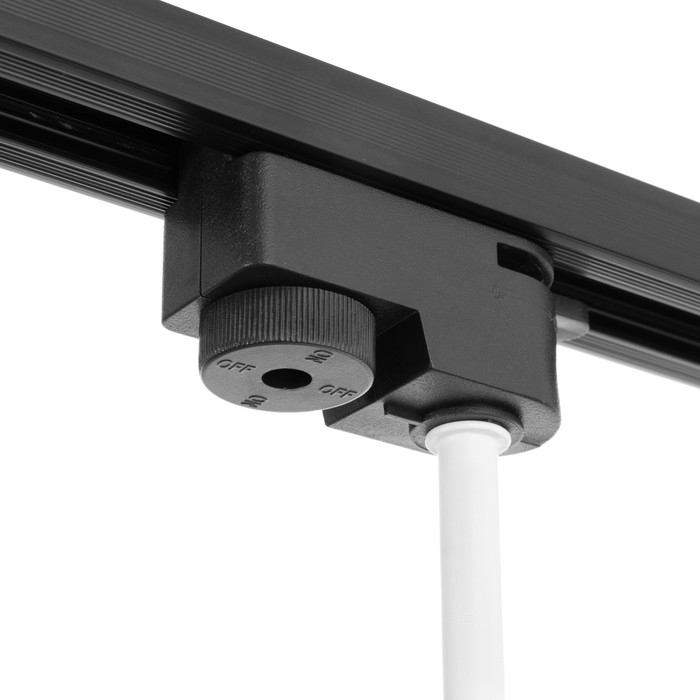 Светильник трековый Светильник трековый "Холли" Е27 40Вт белый 15х9х40см