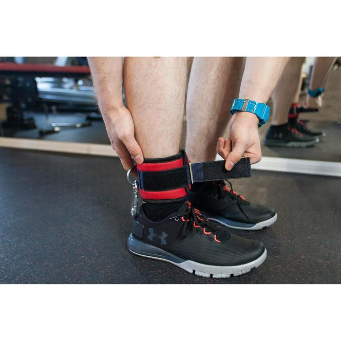 Манжета для тяги ONLYTOP, с карабином, цвета МИКС Манжета для тяги ONLYTOP, с карабином, цвета МИКС