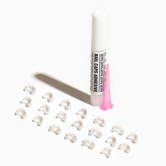 Когти накладные Когти накладные "Антицарапки", размер S, прозрачные