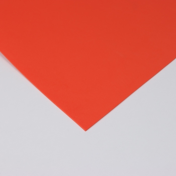 Фоамиран иранский 2 мм (томатный/133) 60х70 см Фоамиран иранский 2 мм (томатный/133) 60х70 см