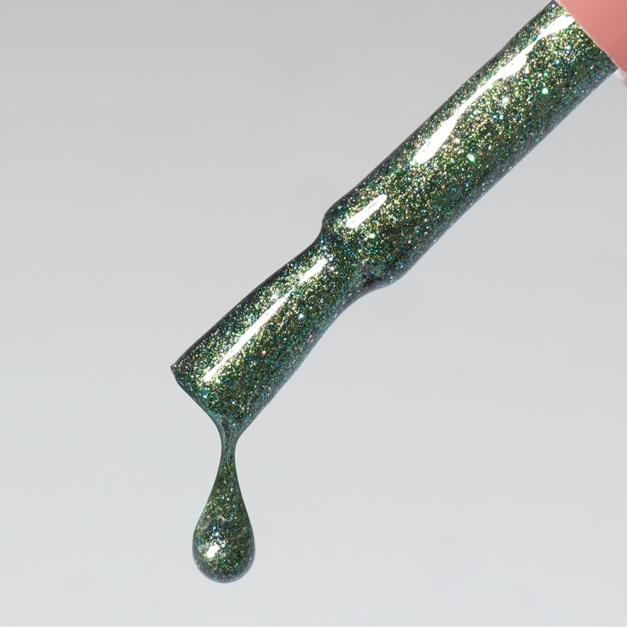 Гель лак для ногтей «CAT`S EYE SHINE», 3-х фазный, 10 мл, LED/UV, цвет зелёный (41) Гель лак для ногтей «CAT`S EYE SHINE», 3-х фазный, 10 мл, LED/UV, цвет зелёный (41)