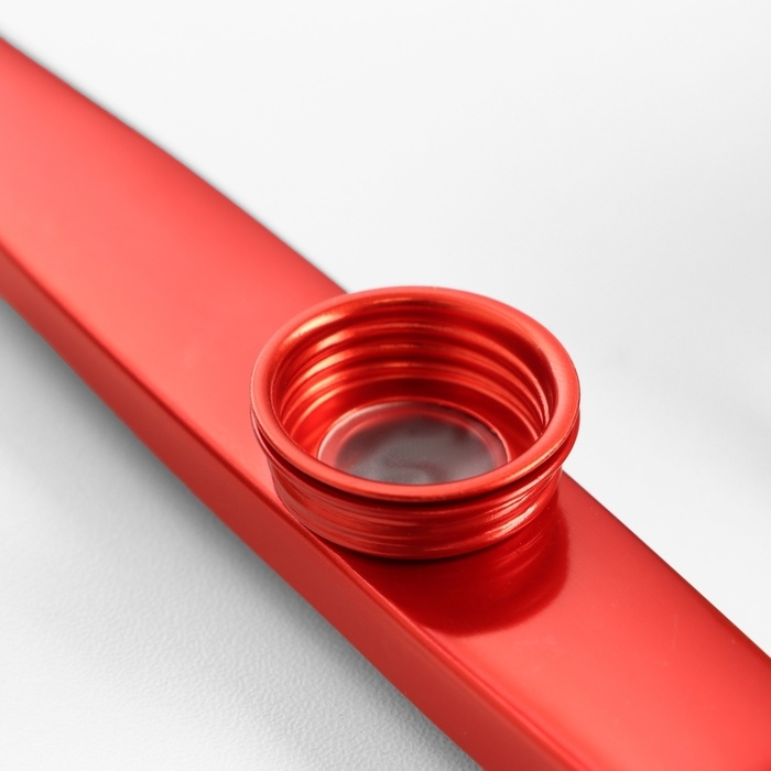 Набор Казу Music Life 4 штуки: синий, красный, фиолетовый, зеленый; металл Набор Казу Music Life 4 штуки: синий, красный, фиолетовый, зеленый; металл