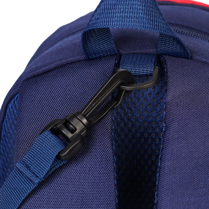 Рюкзак детский, Текстиль, 22 см х 13 см х 28 см  Рюкзак детский, Текстиль, 22 см х 13 см х 28 см "Спайдер-мен", Человек-паук