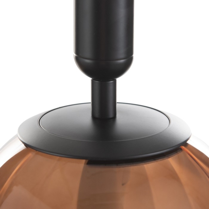 Светильник BayerLux Светильник BayerLux "Джавиер" Е14 40Вт черно-янтарный 15х15х35-185 см