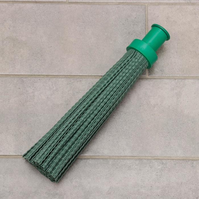 Метла полипропиленовая, синтетическая, круглая, без черенка Метла полипропиленовая, синтетическая, круглая, без черенка