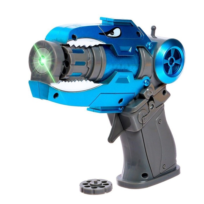 Бластер-проектор «Подводный мир», с дисками, свет, МИКС, в пакете Бластер-проектор «Подводный мир», с дисками, свет, МИКС, в пакете