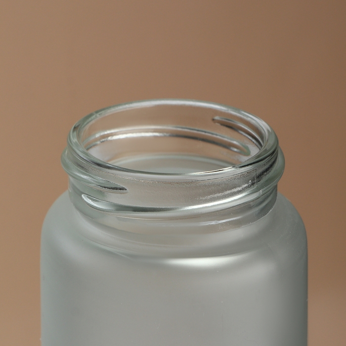 Бутылка для воды WATER, стекло, цвет МИКС, 350 мл Бутылка для воды WATER, стекло, цвет МИКС, 350 мл