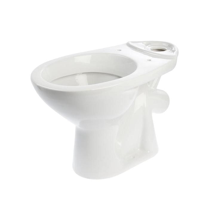 Унитаз компакт ЛЗСФ Унитаз компакт ЛЗСФ "Универсал NEW 45", нижняя подводка, косой выпуск, сиденье, кнопка