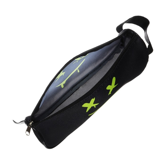 Пенал мягкий 1 отделение, 100 х 200 х 45 мм, объёмный, с ручкой Пенал мягкий 1 отделение, 100 х 200 х 45 мм, объёмный, с ручкой "Маска"