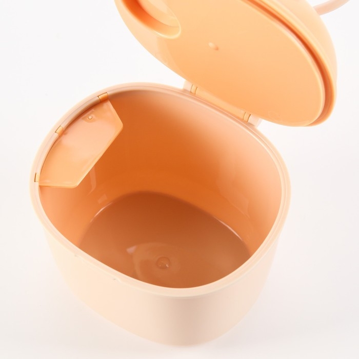 Контейнер для хранения детского питания, 230 мл., цвет желтый Контейнер для хранения детского питания, 230 мл., цвет желтый