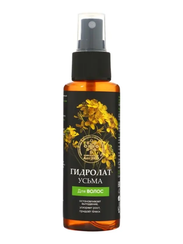 Гидролат Усьма &laquo;Кавказская АптЭко&raquo;, для волос, пластик, 100 мл