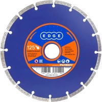 Диск алмазный EDGE by PATRIOT сегментный d125x22.2мм (811010003)