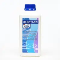 Жидкий коагулянт осветлитель воды ЭКВИТАЛЛ 1 литр