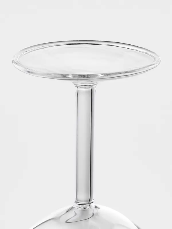 Бокал для коктейля Magistro &laquo;Лебедь&raquo;, 170 мл, 7&times;20 см, с трубочкой, стекло, прозрачный