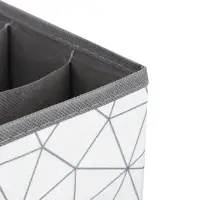 VETTA Органайзер, 5 отделений, 30х30х10см, Валери, полипропилен