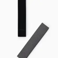 Набор коробочек подарочных 6 шт. под браслет/цепочку/часы &laquo;Блеск&raquo;, 21&times;4 см, цвет чёрный (7892893)